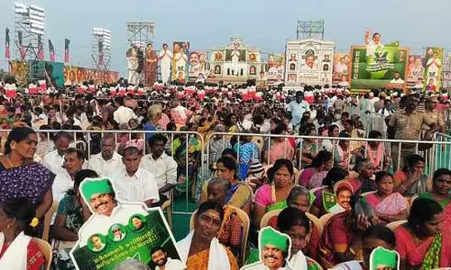 लक्ष्य DMK को हराना है: एडप्पादी के. पलानीस्वामी