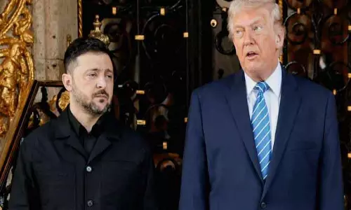 ज़ेलेस्नकी से मुलाकात के दौरान रूस-यूक्रेन शांति समझौते पर Trump ने कहा