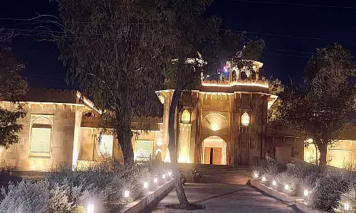 Bhopal : भव्य महाराणा प्रताप लोक उद्घाटन का इंतजार कर रहा है Bhopal : भव्य महाराणा प्रताप लोक उद्घाटन का इंतजार कर रहा है