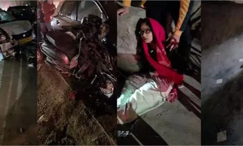 Haryana: नशे में धुत कैब चालक ने एक दर्जन को रौंदा Haryana: नशे में धुत कैब चालक ने एक दर्जन को रौंदा