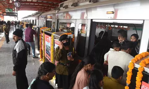 Bhopal : मेट्रो में यात्रियों की संख्या में गिरावट का ट्रेंड दिखा