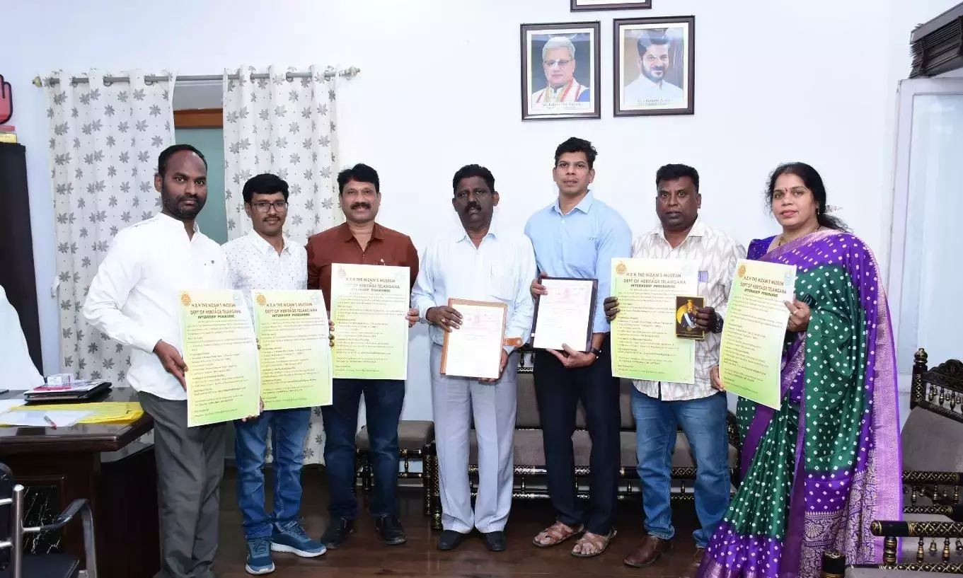 Telangana:: हेरिटेज डिपार्टमेंट, निज़ाम म्यूज़ियम प्लान इंटर्नशिप
