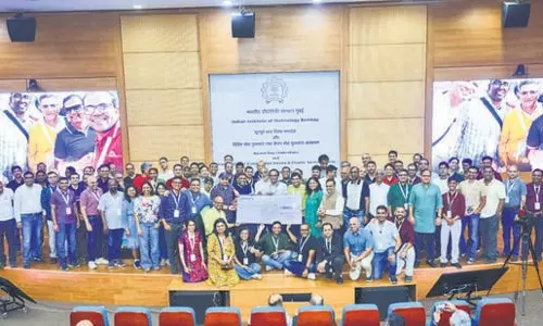 IIT-B Class of 2000 ने लेगेसी प्रोजेक्ट के लिए ₹50 करोड़ देने का वादा किया IIT-B Class of 2000 ने लेगेसी प्रोजेक्ट के लिए ₹50 करोड़ देने का वादा किया