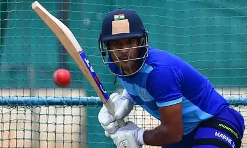 Vijay Hazare Trophy : कर्नाटक की नज़र जीत का सिलसिला बनाए रखने पर Vijay Hazare Trophy : कर्नाटक की नज़र जीत का सिलसिला बनाए रखने पर