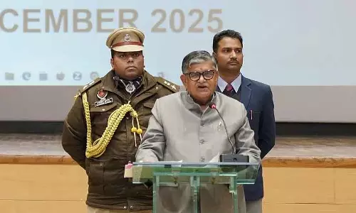 Punjab के राज्यपाल ने सीमावर्ती क्षेत्रों में उच्च शिक्षा संस्थानों की भूमिका पर जोर दिया Punjab के राज्यपाल ने सीमावर्ती क्षेत्रों में उच्च शिक्षा संस्थानों की भूमिका पर जोर दिया