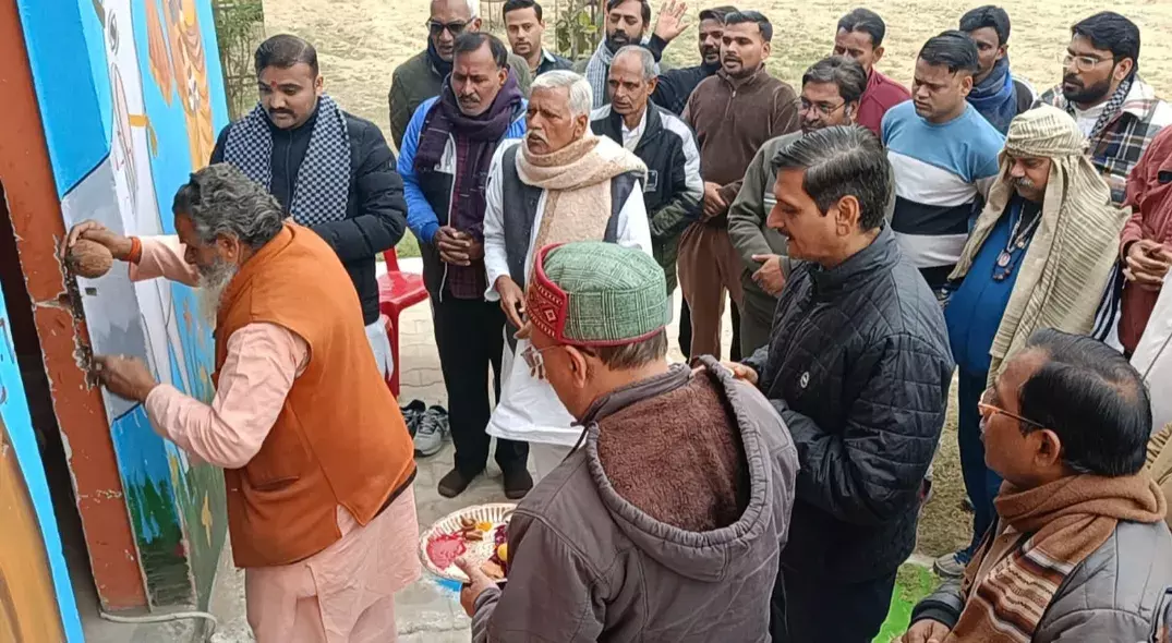 Firozabad: लेबर कॉलोनी में नई पहल, कार्यालय और सम्मेलन Firozabad: लेबर कॉलोनी में नई पहल, कार्यालय और सम्मेलन