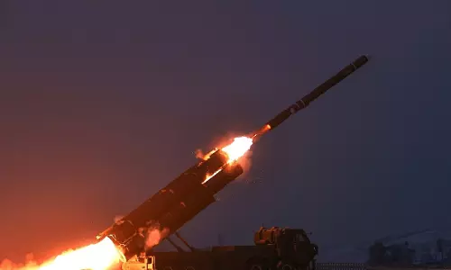North Korea ने लंबी दूरी की स्ट्रेटेजिक क्रूज मिसाइलों का टेस्ट किया, किम रहे मौजूद