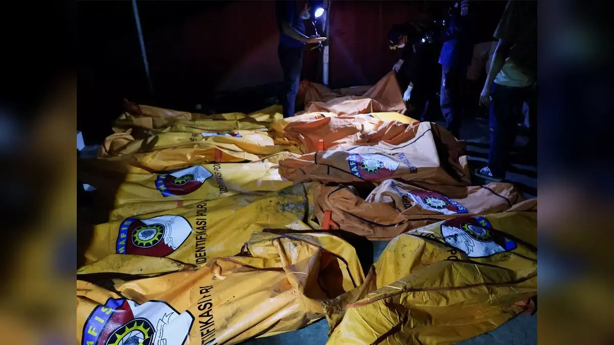 Indonesia: मनाडो के नर्सिंग होम में आग लगने से 16 लोगों की मौत, पीड़ितों की पहचान