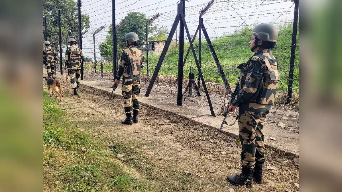 बांग्लादेश मीडिया का हादी के हत्यारों के सीमा पार से घुसने का दावा झूठा और मनगढ़ंत: BSF