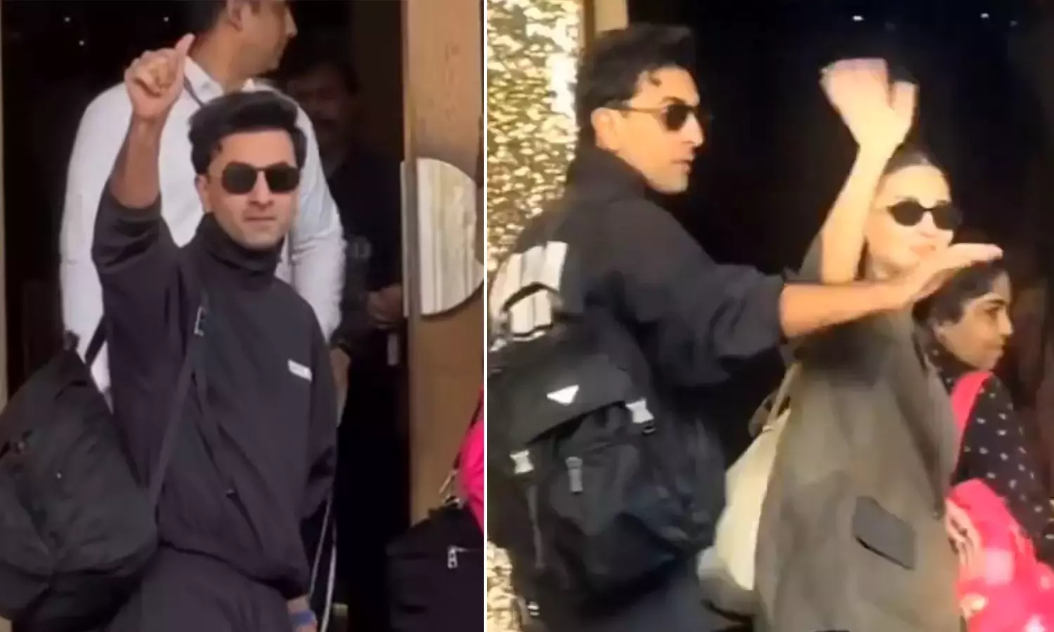Ranbir कपूर न्यू ईयर वेकेशन के लिए आलिया भट्ट के साथ जेट से निकले Ranbir कपूर न्यू ईयर वेकेशन के लिए आलिया भट्ट के साथ जेट से निकले