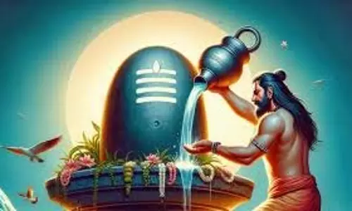 Paush Month Rudrabhishek Importance: पौष मास में रुद्राभिषेक क्यों माना जाता है इतना फलदायी, जानें आध्यात्मिक लाभ और महत्व Paush Month Rudrabhishek Importance: पौष मास में रुद्राभिषेक क्यों माना जाता है इतना फलदायी, जानें आध्यात्मिक लाभ और महत्व