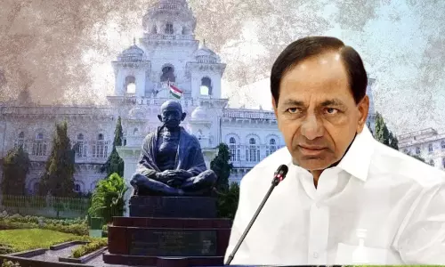 Hyderabad: केसीआर हाई-स्टेक विंटर सेशन के लिए तेलंगाना असेंबली लौटे