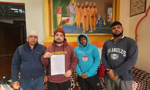 Russian सेना में शामिल होने के बाद 10 भारतीयों की मौत की पुष्टि, 4 अभी भी लापता, भाई की तलाश कर रहे Russian सेना में शामिल होने के बाद 10 भारतीयों की मौत की पुष्टि, 4 अभी भी लापता, भाई की तलाश कर रहे
