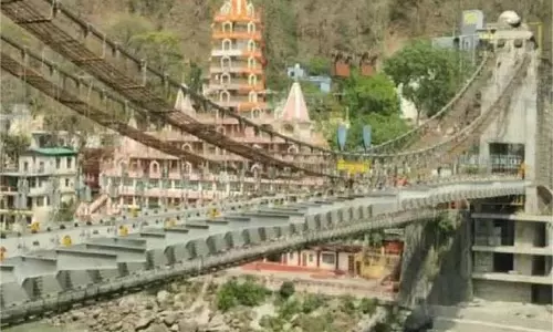 Uttarakhand:नए साल में ऋषिकेश को बड़ी सौगात,इस दिन से जनता के लिए खुलेगा  बजरंग सेतु