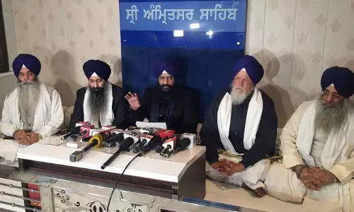 लापता ‘सरूपों’ की SIT जांच, जत्थेदार गरगज ने कहा, सरकार सिख मामलों में दखल दे रही लापता ‘सरूपों’ की SIT जांच, जत्थेदार गरगज ने कहा, सरकार सिख मामलों में दखल दे रही