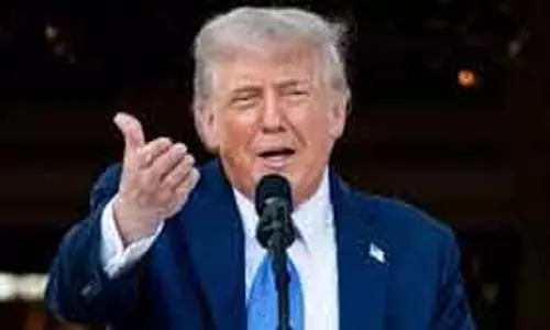 Trump: यूनाइटेड स्टेट्स अब असली यूनाइटेड नेशंस बन गया Trump: यूनाइटेड स्टेट्स अब असली यूनाइटेड नेशंस बन गया