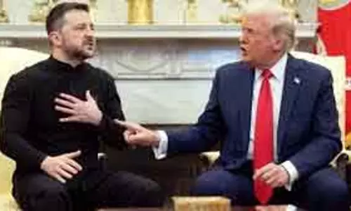 Trump: ज़ेलेंस्की से बातचीत के बाद Ukraine और रूस शांति के कहीं ज़्यादा करीब