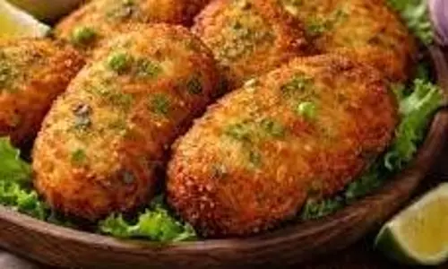Palak Cutlet : सर्दियों में ट्राई करें पालक कटलेट Palak Cutlet : सर्दियों में ट्राई करें पालक कटलेट