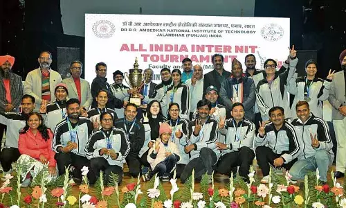 जालंधर में All-इंडिया इंटर-NIT फैकल्टी और स्टाफ टूर्नामेंट खत्म हुआ