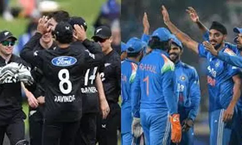 Sports: न्यूजीलैंड वनडे सीरीज में स्टार खिलाड़ियों की गैरमौजूदगी की चर्चा Sports: न्यूजीलैंड वनडे सीरीज में स्टार खिलाड़ियों की गैरमौजूदगी की चर्चा