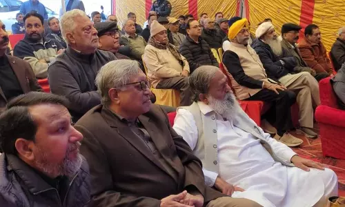 Haryana : विज ने सोलर एनर्जी की वकालत की, एंटीबायोटिक के ज़्यादा इस्तेमाल पर सवाल उठाए