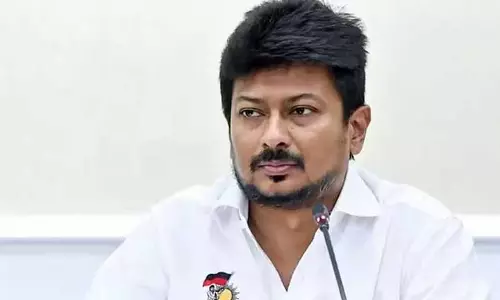 Udhayanidhi ने ब्रॉडवे में सिविक प्रोजेक्ट्स का रिव्यू और उद्घाटन किया