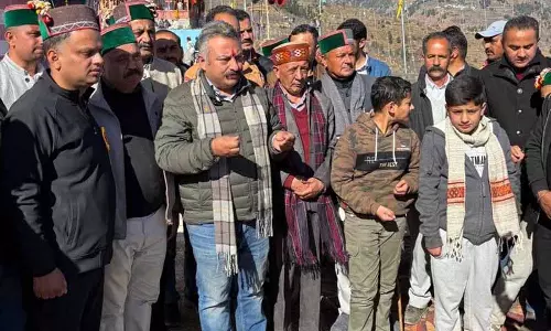 Himachal: शिक्षा मंत्री ने युवाओं से सांस्कृतिक जड़ों से जुड़े रहने का आग्रह किया Himachal: शिक्षा मंत्री ने युवाओं से सांस्कृतिक जड़ों से जुड़े रहने का आग्रह किया