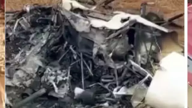 US में दो हेलीकॉप्टर हवा में क्रैश, पायलट की मौत