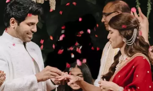 Allu Arjun के भाई अल्लू सिरीश ने स्टाइल में शादी की तारीख की घोषणा की