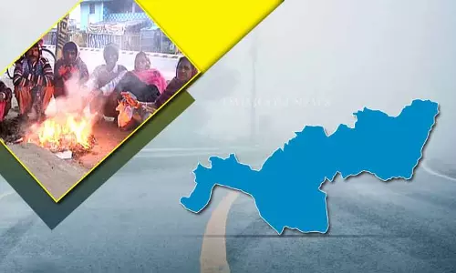Jharsuguda में 6.5°C तापमान, 15 साल में दिसंबर का चौथा सबसे कम तापमान Jharsuguda में 6.5°C तापमान, 15 साल में दिसंबर का चौथा सबसे कम तापमान