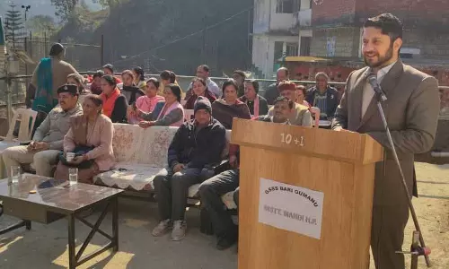 नशा मुक्त समाज के सपने को पूरा करने के लिए मिलकर कोशिशें ज़रूरी: Mandi DC नशा मुक्त समाज के सपने को पूरा करने के लिए मिलकर कोशिशें ज़रूरी: Mandi DC