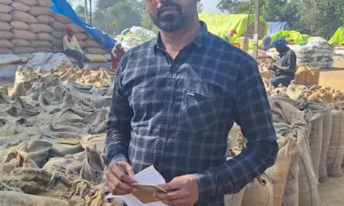 सुचारू रूप से धान खरीदी व्यवस्था जारी