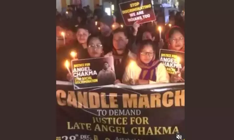 Tripura छात्र संगठन ने एंजेल चकमा हत्या पर चिंता जताई
