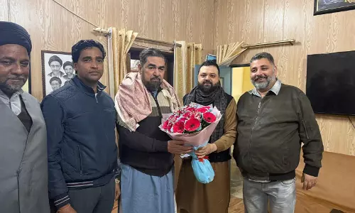 Saharanpur: इमाम ख़ुमैनी अवॉर्ड मिलने पर मौलाना जवाद को सम्मान