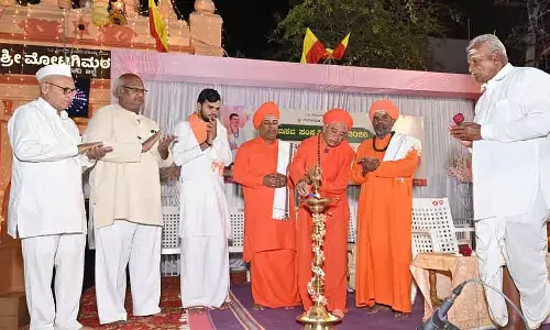 चन्नबसव शिवयोगियों के लिए एक आदर्श मार्गदर्शक हैं: Siddhalinga Swamiji चन्नबसव शिवयोगियों के लिए एक आदर्श मार्गदर्शक हैं: Siddhalinga Swamiji