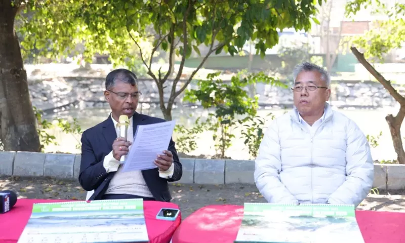 Manipur के 52% पहाड़ी झरने सूख गए, राज्य ने पुनरुद्धार परियोजनाएं शुरू कीं