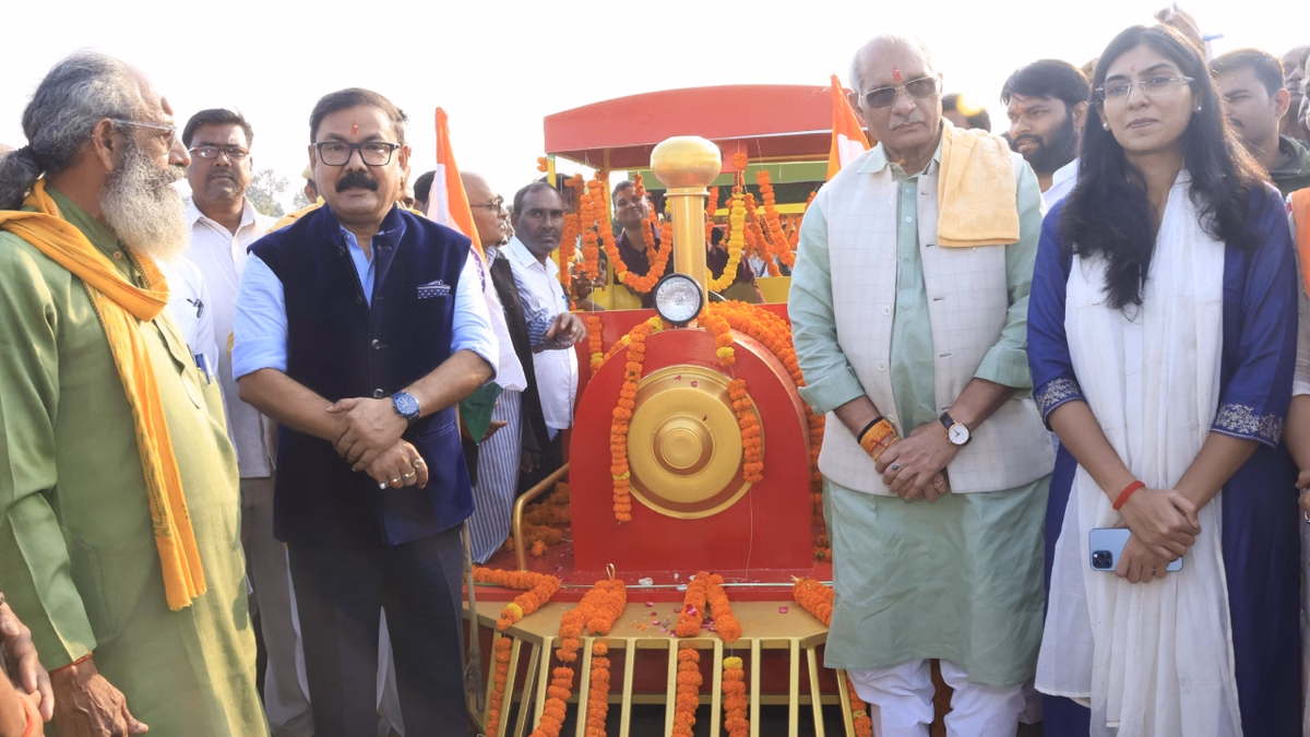 Bareilly: लीलौर झील में नौका और फैमिली ट्रेन का शुभारंभ Bareilly: लीलौर झील में नौका और फैमिली ट्रेन का शुभारंभ