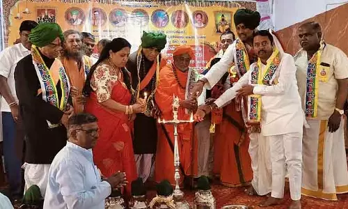 विश्वकर्मा समाज का समुदाय के लिए बहुत बड़ा योगदान है: MLA चिम्मनक्कट्टी