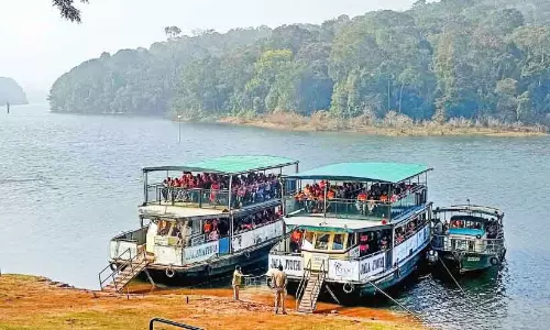 टूरिस्ट के लिए राहत; थेक्कडी में जलज्योति शुरू
