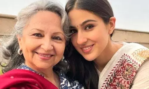 Sara Ali Khan के बारे में शर्मिला टैगोर: “बहुत सहज और स्वागत करने वाली” Sara Ali Khan के बारे में शर्मिला टैगोर: “बहुत सहज और स्वागत करने वाली”