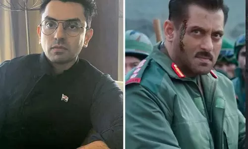 तहसीन पूनावाला ने Battle of Galwan के टीज़र में सलमान खान की मुस्कान का बचाव किया तहसीन पूनावाला ने Battle of Galwan के टीज़र में सलमान खान की मुस्कान का बचाव किया