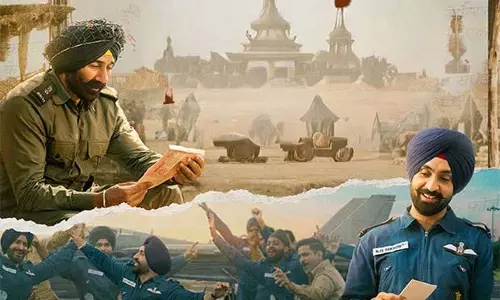 Border 2 के मेकर्स ने मशहूर सिंगर्स के साथ घर कब आओगे का टीज़र रिलीज़ किया Border 2 के मेकर्स ने मशहूर सिंगर्स के साथ घर कब आओगे का टीज़र रिलीज़ किया