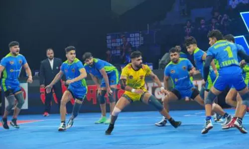 रोमांचक मुकाबले में पूर्वांचल पैंथर्स की जीत, हिमेश तेवतिया रहे स्टार रोमांचक मुकाबले में पूर्वांचल पैंथर्स की जीत, हिमेश तेवतिया रहे स्टार