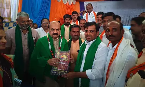 विकास के लिए प्रेरणा मन की बात: MP Basavaraj Bommai