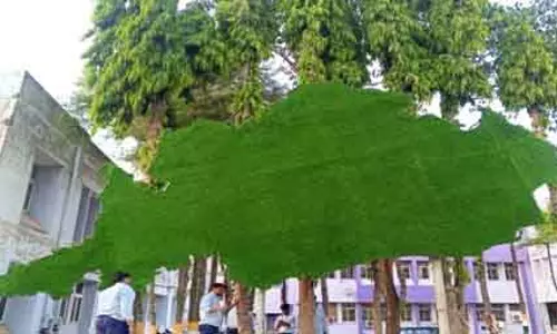 स्क्रैप से बने ओडिशा के नक्शे को इंडिया बुक ऑफ़ रिकॉर्ड्स में जगह मिली