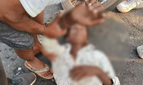 नवा रायपुर में जीजा-साले को बस ने रौंदा, एक की मौत नवा रायपुर में जीजा-साले को बस ने रौंदा, एक की मौत