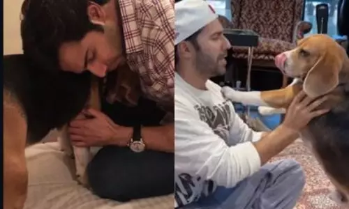 Varun धवन के पालतू कुत्ते का निधन, एक्टर ने इमोशनल पोस्ट शेयर किया