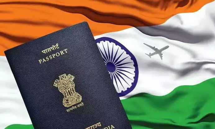 Telangana: पासपोर्ट सेल ने 2.3 लाख मामले निपटाए Telangana: पासपोर्ट सेल ने 2.3 लाख मामले निपटाए