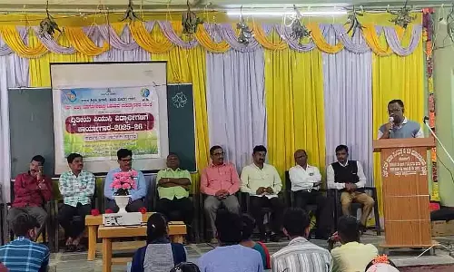 उत्साह के साथ परीक्षा देने से मिलती है सफलता: Principal M.C. Bhajantri