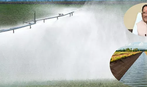 नया मॉडल अपनाया साय सरकार ने, कुशल सिंचाई के लिए pressure irrigation network नया मॉडल अपनाया साय सरकार ने, कुशल सिंचाई के लिए pressure irrigation network